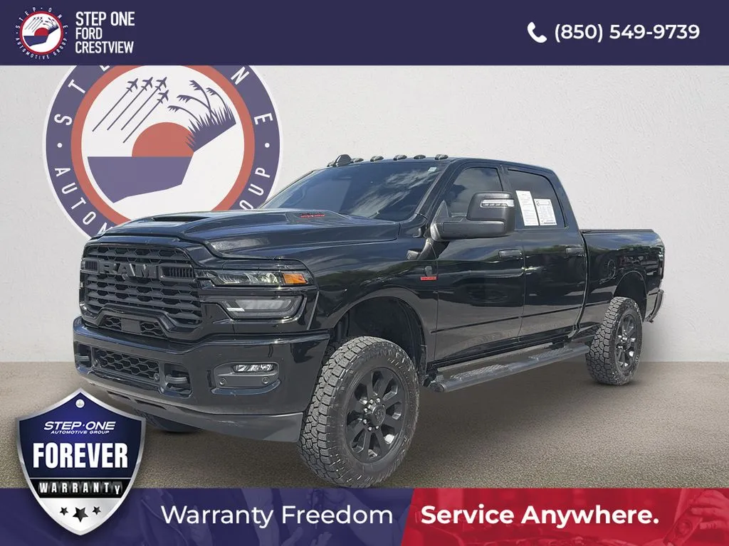 Black 2026 Ram 2500 Tradesman for sale in Crestview, FL
