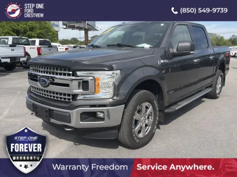 Gray 2018 Ford F-150 XLT for sale in Crestview, FL