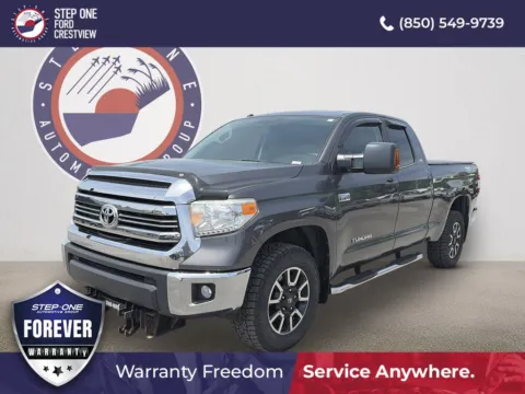 Gray 2017 Toyota Tundra SR5 for sale in Crestview, FL