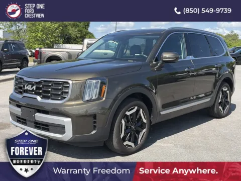 Green 2025 Kia Telluride S for sale in Crestview, FL