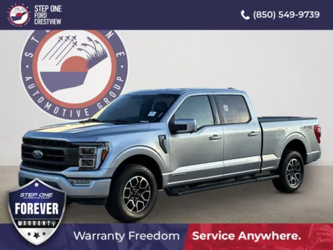 Silver 2022 Ford F-150 Lariat for sale in Crestview, FL