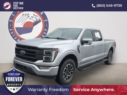 Silver 2022 Ford F-150 Lariat for sale in Crestview, FL