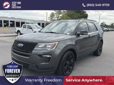 Gray 2019 Ford Explorer Sport for sale in Crestview, FL