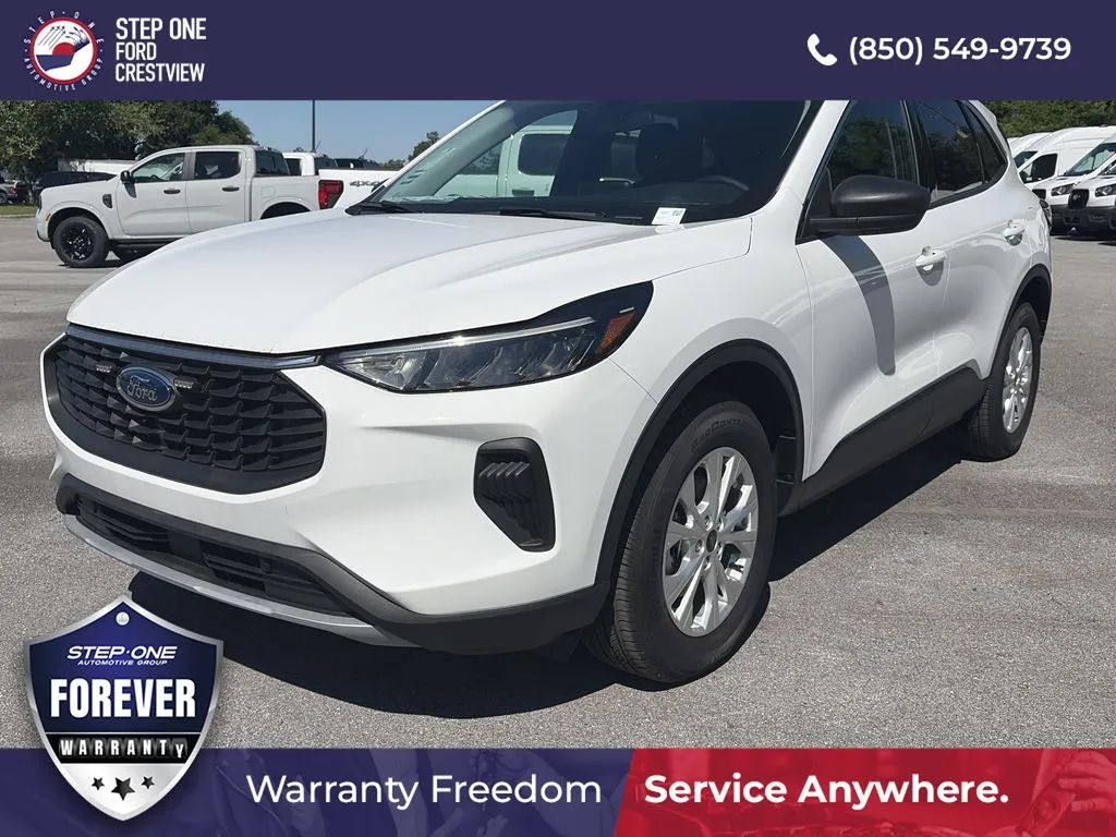 White 2024 Ford Escape Active for sale in Crestview, FL