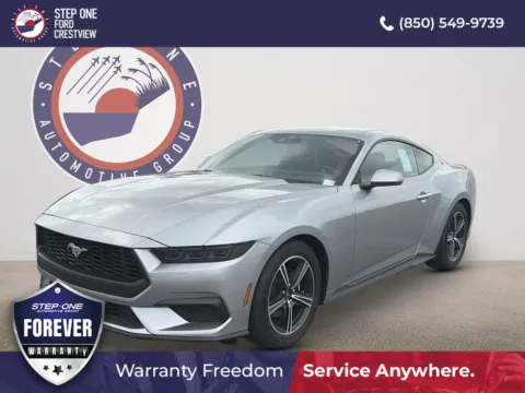 Silver 2025 Ford Mustang EcoBoost Premium for sale in Crestview, FL