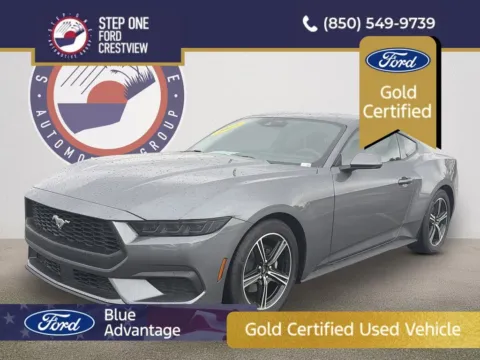 Gray 2025 Ford Mustang EcoBoost Premium for sale in Crestview, FL