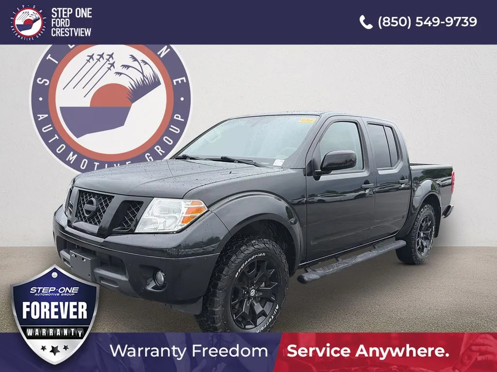Black 2020 Nissan Frontier SV for sale in Crestview, FL