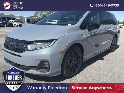 Gray 2025 Honda Odyssey Sport-L for sale in Crestview, FL