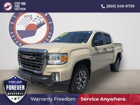 Beige 2021 GMC Canyon AT4 w/Cloth for sale in Crestview, FL
