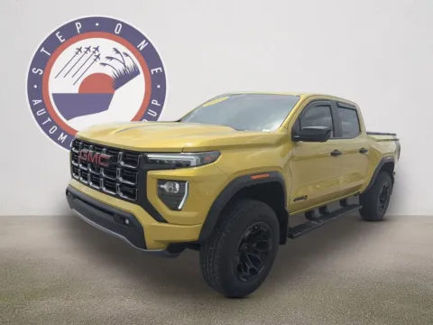 Photos of 2024 GMC Canyon AT4 for sale in Crestview, FL at Step One Ford Crestview