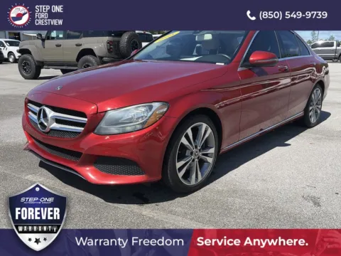 Red 2018 Mercedes-Benz C-Class C 300 for sale in Crestview, FL
