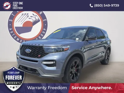 Blue 2021 Ford Explorer ST for sale in Crestview, FL