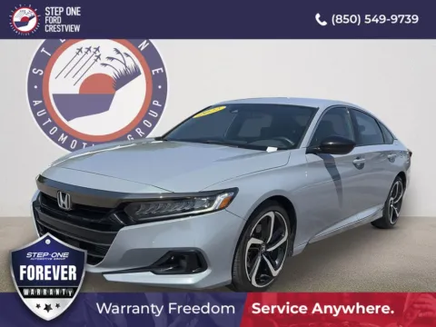 Gray 2022 Honda Accord Sport for sale in Crestview, FL