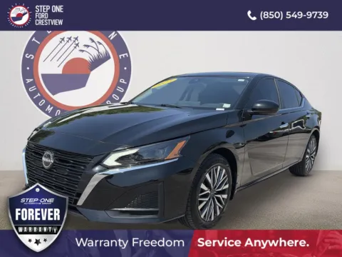 Black 2023 Nissan Altima 2.5 SV for sale in Crestview, FL