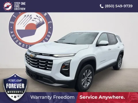 White 2025 Chevrolet Equinox LT for sale in Crestview, FL