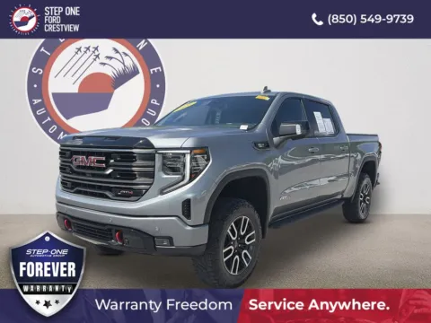 Gray 2025 GMC Sierra 1500 AT4 for sale in Crestview, FL