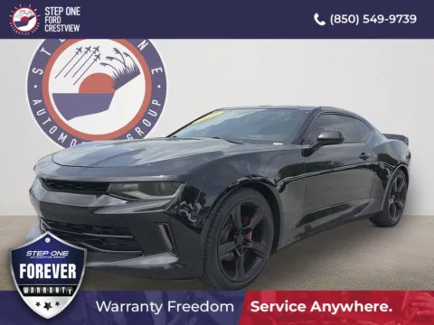 Black 2017 Chevrolet Camaro 2LT for sale in Crestview, FL
