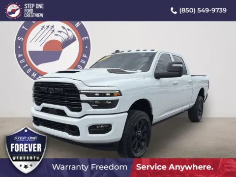 White 2025 Ram 2500 Laramie for sale in Crestview, FL