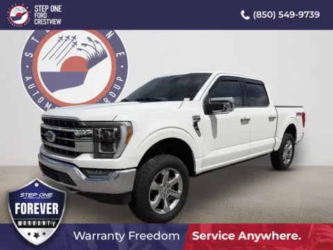 White 2021 Ford F-150 Lariat for sale in Crestview, FL