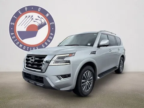 Photos of 2023 Nissan Armada SL for sale in Crestview, FL at Step One Ford Crestview