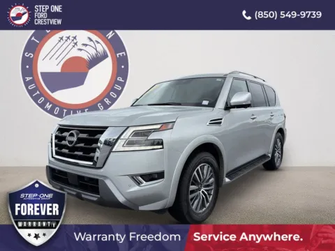 Silver 2023 Nissan Armada SL for sale in Crestview, FL