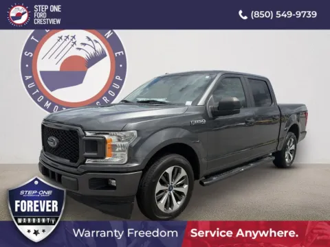 Gray 2019 Ford F-150 XL for sale in Crestview, FL