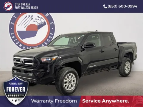 Black 2024 Toyota Tacoma SR5 for sale in Fort Walton Beach, FL