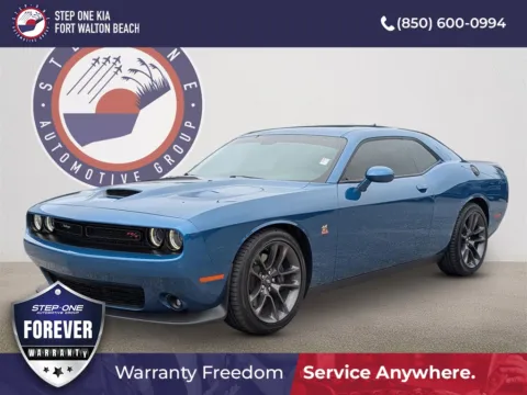 Blue 2023 Dodge Challenger R/T Scat Pack for sale in Fort Walton Beach, FL