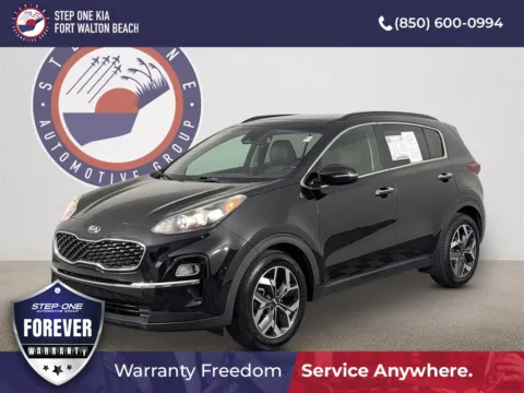 Black 2022 Kia Sportage EX for sale in Fort Walton Beach, FL