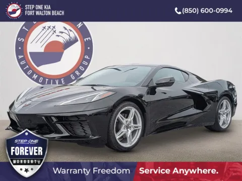 Black 2021 Chevrolet Corvette Stingray for sale in Fort Walton Beach, FL