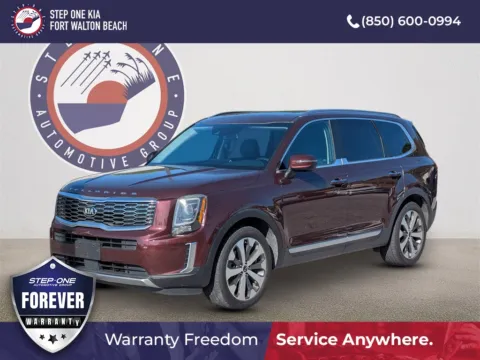 Red 2020 Kia Telluride S for sale in Fort Walton Beach, FL