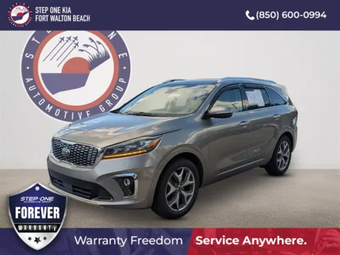 Silver 2019 Kia Sorento SX for sale in Fort Walton Beach, FL