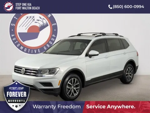 White 2019 Volkswagen Tiguan 2.0T SE for sale in Fort Walton Beach, FL
