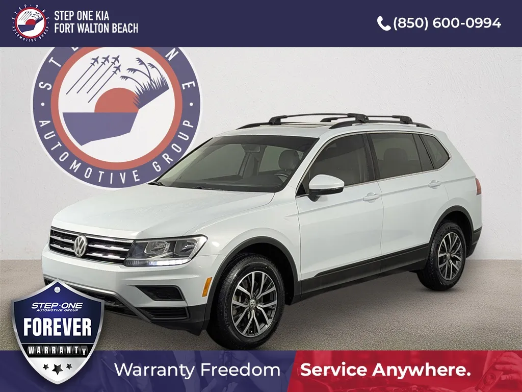 White 2019 Volkswagen Tiguan 2.0T SE for sale in Fort Walton Beach, FL