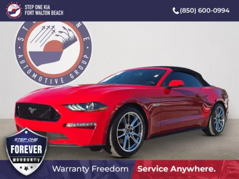 Red 2019 Ford Mustang GT Premium for sale in Fort Walton Beach, FL