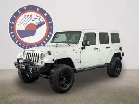 Photos of 2017 Jeep Wrangler Unlimited Sahara for sale in Fort Walton Beach, FL at Step One Kia Fort Walton Beach