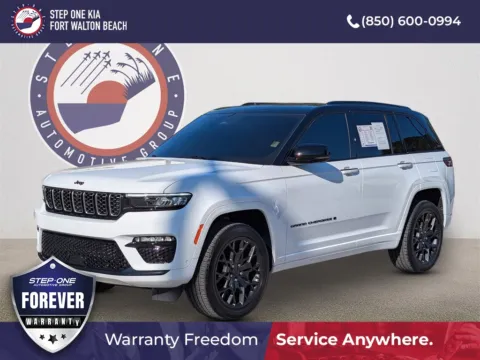 White 2025 Jeep Grand Cherokee Summit for sale in Fort Walton Beach, FL