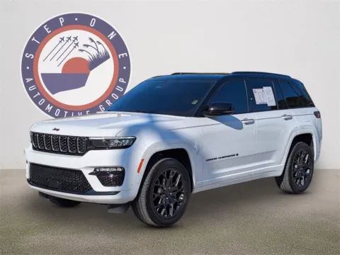 Photos of 2025 Jeep Grand Cherokee Summit for sale in Fort Walton Beach, FL at Step One Kia Fort Walton Beach