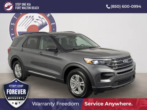 Gray 2024 Ford Explorer XLT for sale in Fort Walton Beach, FL