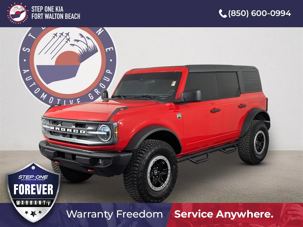 Red 2023 Ford Bronco Big Bend for sale in Fort Walton Beach, FL