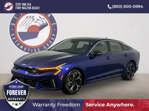 Blue 2025 Kia K5 GT-Line for sale in Fort Walton Beach, FL