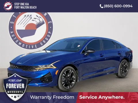Blue 2023 Kia K5 GT-Line for sale in Fort Walton Beach, FL
