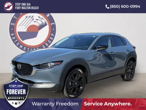 Gray 2024 Mazda CX-30 2.5 S Carbon Edition for sale in Fort Walton Beach, FL