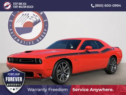 Orange 2023 Dodge Challenger R/T for sale in Fort Walton Beach, FL
