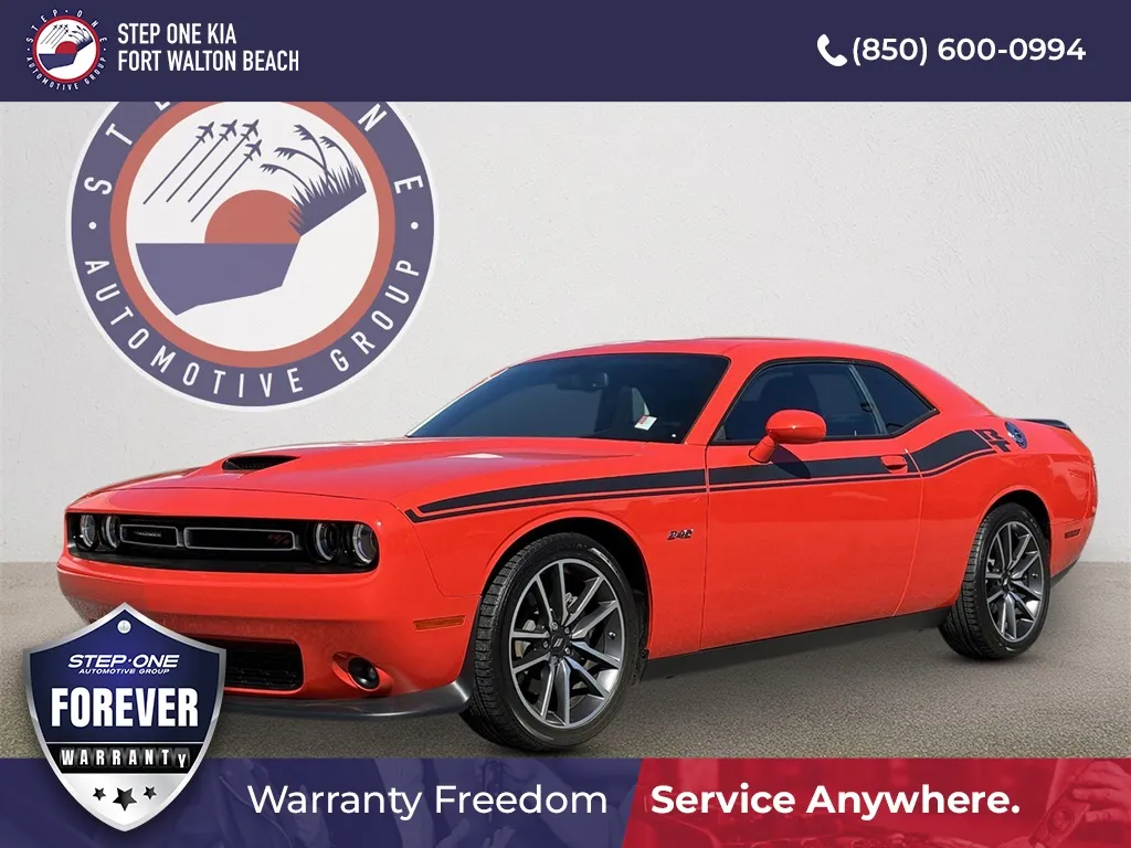Orange 2023 Dodge Challenger R/T for sale in Fort Walton Beach, FL