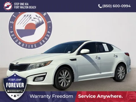 White 2015 Kia Optima EX for sale in Fort Walton Beach, FL