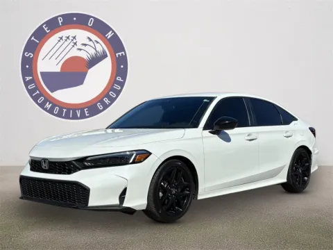 Photos of 2025 Honda Civic Sport for sale in Fort Walton Beach, FL at Step One Kia Fort Walton Beach