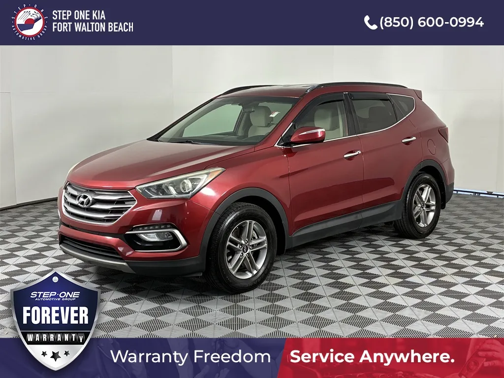 Red 2018 Hyundai Santa Fe Sport 2.4 Base for sale in Fort Walton Beach, FL