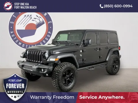 Black 2019 Jeep Wrangler Unlimited Sport Altitude for sale in Fort Walton Beach, FL