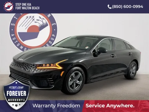 Black 2022 Kia K5 LX for sale in Fort Walton Beach, FL